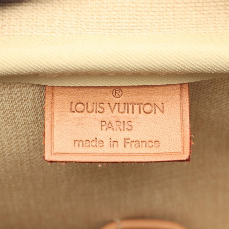 Louis Vuitton Handbag Deauville Beau Ring Vanity M47270 PVC Coated Canvas