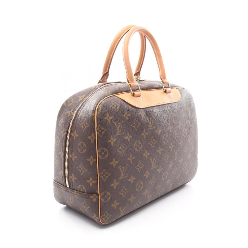 Louis Vuitton Handbag Deauville Beau Ring Vanity M47270 PVC Coated Canvas