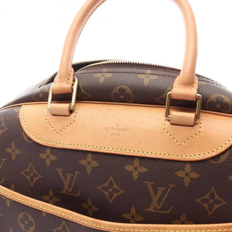 Louis Vuitton Handbag Deauville Beau Ring Vanity M47270 PVC Coated Canvas