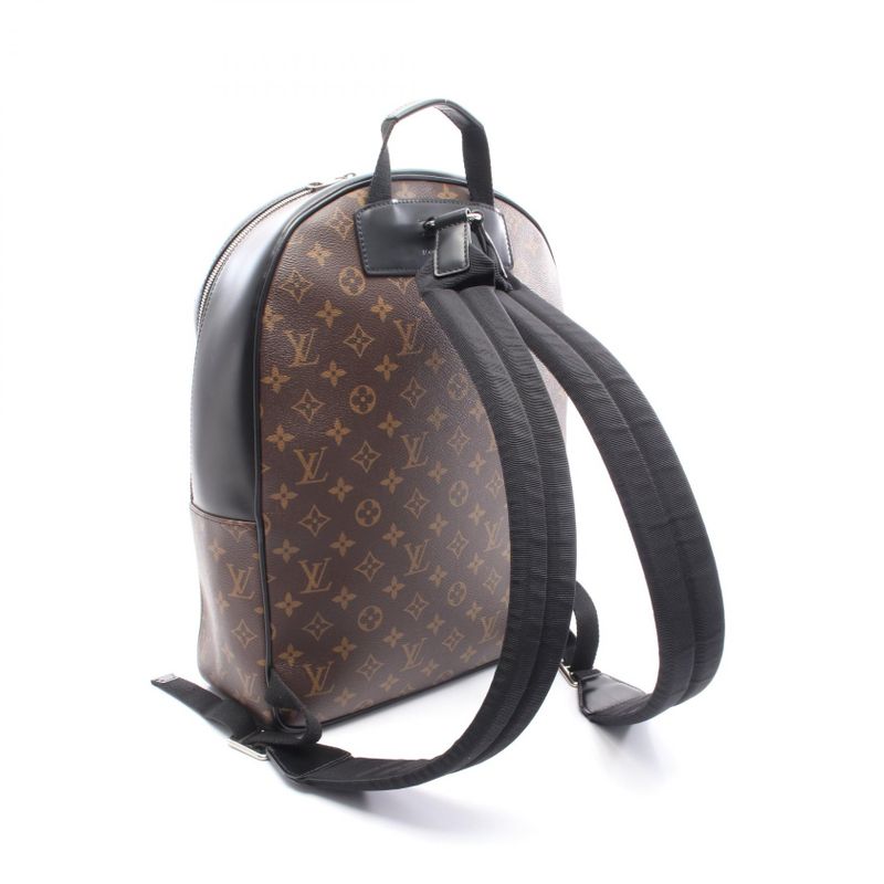 Louis Vuitton Rucksack Sac Backpack Josh M41530 PVC Coated Canvas Leather Josh