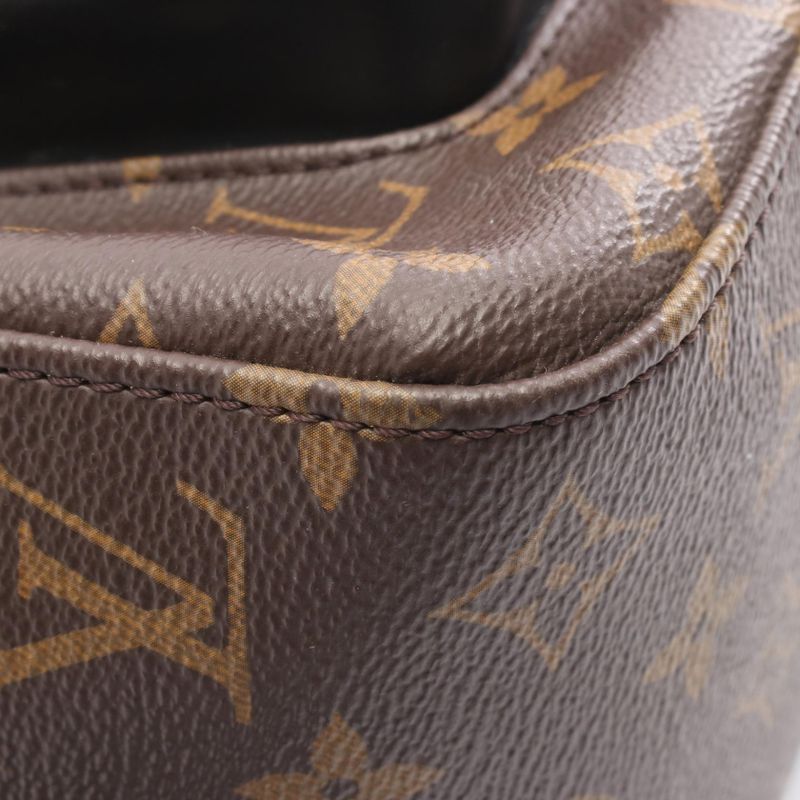 Louis Vuitton Rucksack Sac Backpack Josh M41530 PVC Coated Canvas Leather Josh