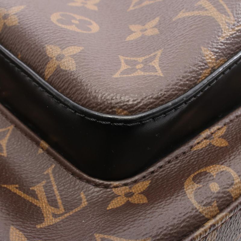 Louis Vuitton Rucksack Sac Backpack Josh M41530 PVC Coated Canvas Leather Josh