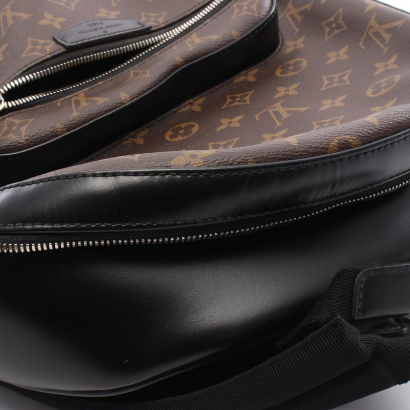 Louis Vuitton Rucksack Sac Backpack Josh M41530 PVC Coated Canvas Leather Josh