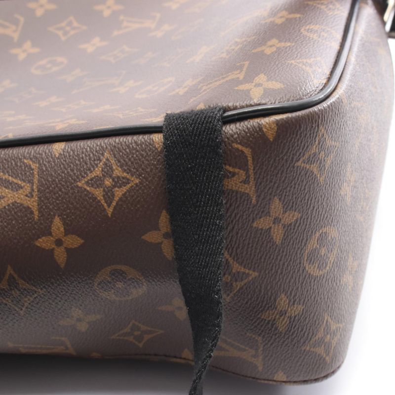 Louis Vuitton Rucksack Sac Backpack Josh M41530 PVC Coated Canvas Leather Josh