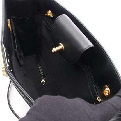 Chanel Tote Bag Boy Chanel Shopping Bag Black Leather Boy Chanel Shoulder Tote