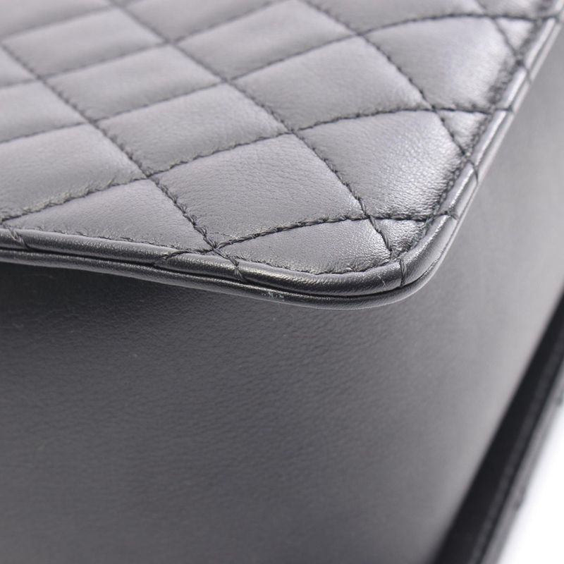 Chanel Tote Bag Boy Chanel Shopping Bag Black Leather Boy Chanel Shoulder Tote