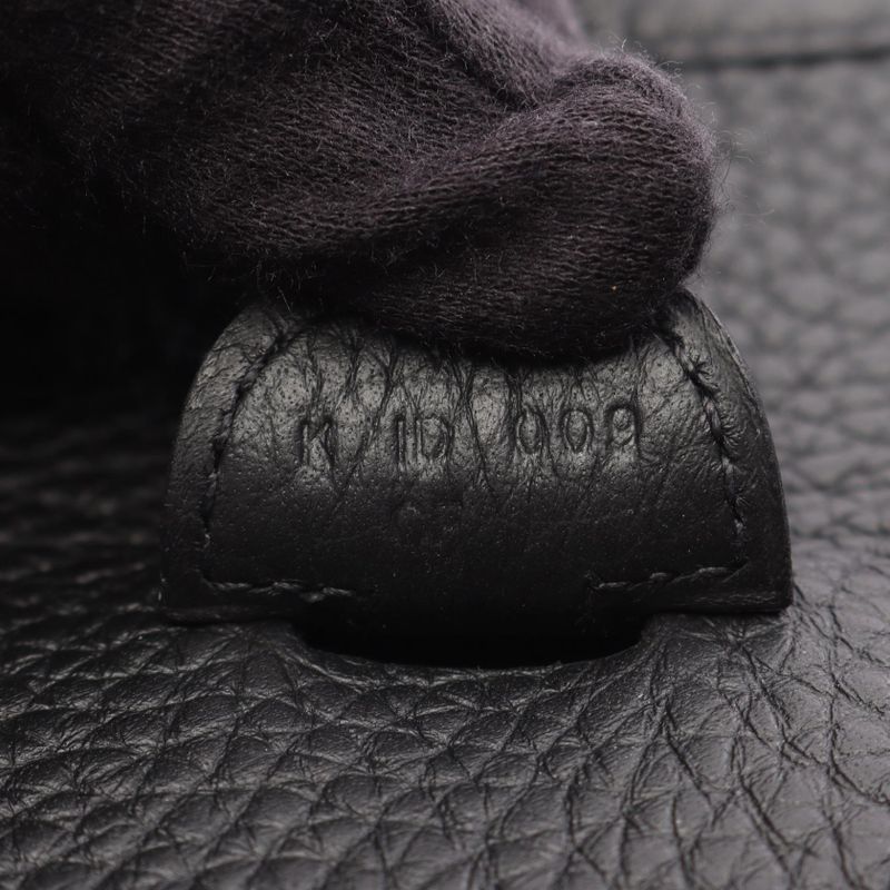 Hermes Shoulder Bag Evelyn 3 Trois PM Black Leather Evelyn 3PM Black Ladies