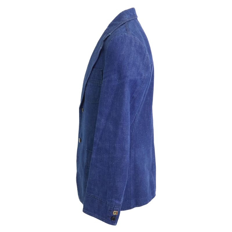 Gucci 738640 Denim Tailored Jacket 48