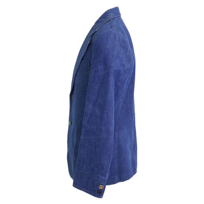 Gucci 738640 Denim Tailored Jacket 48