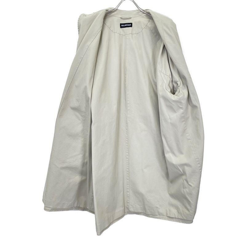 Balenciaga 19 Years 558695 Oversized Balmachan Coat 44