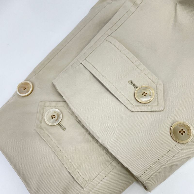 Balenciaga 19 Years 558695 Oversized Balmachan Coat 44