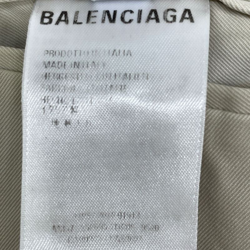 Balenciaga 19 Years 558695 Oversized Balmachan Coat 44