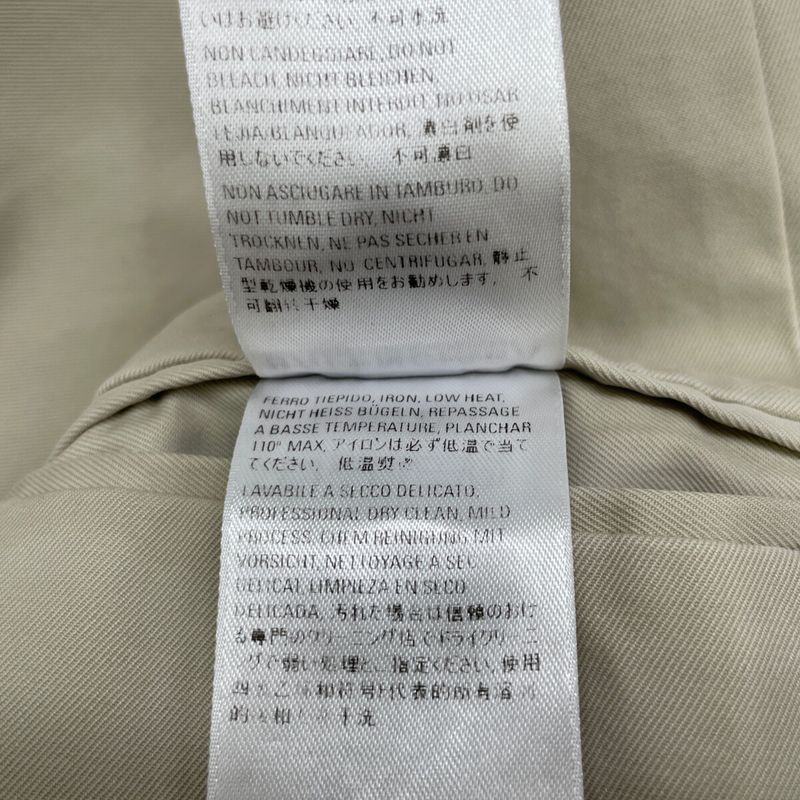 Balenciaga 19 Years 558695 Oversized Balmachan Coat 44