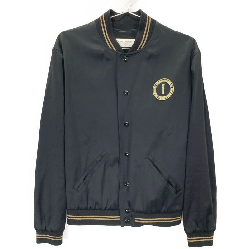 Saint Laurent Paris 16AW Edie Period Paradium Sequin Dijette Jacket 44