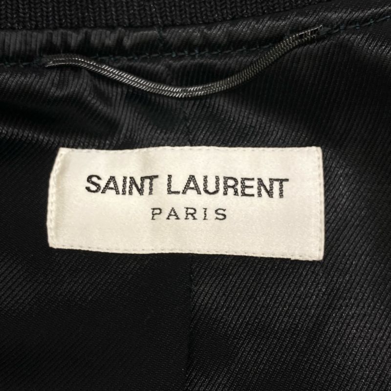 Saint Laurent Paris 16AW Edie Period Paradium Sequin Dijette Jacket 44