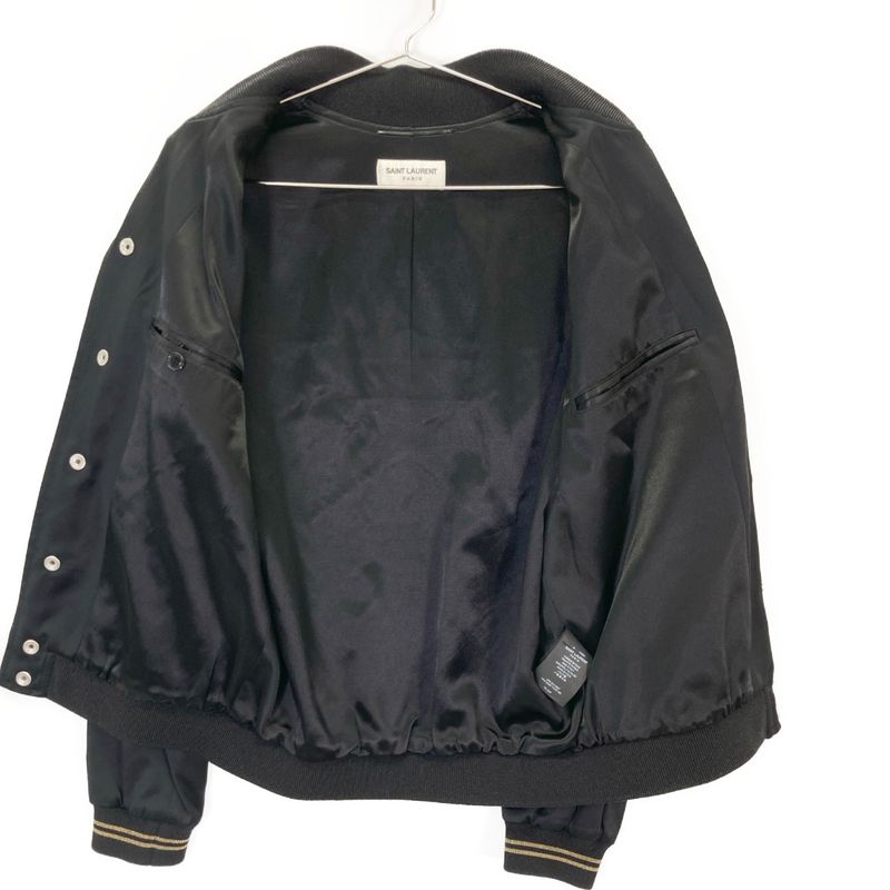 Saint Laurent Paris 16AW Edie Period Paradium Sequin Dijette Jacket 44