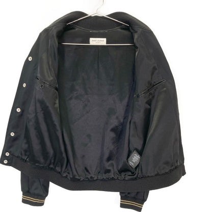 Saint Laurent Paris 16AW Edie Period Paradium Sequin Dijette Jacket 44