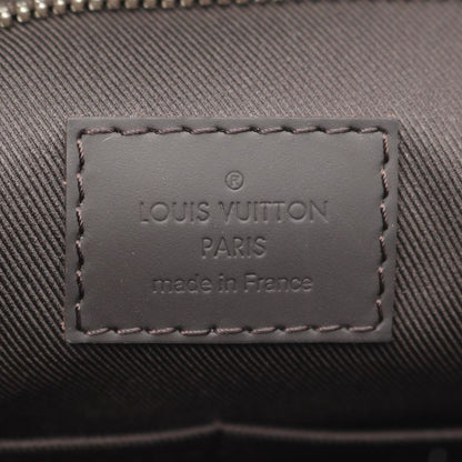 Louis Vuitton Tote Bag Jake Damier Ebene N41559 PVC Coated Canvas Leather Jake