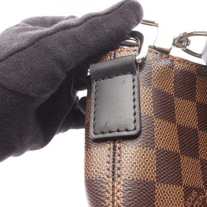 Louis Vuitton Tote Bag Jake Damier Ebene N41559 PVC Coated Canvas Leather Jake