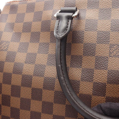 Louis Vuitton Tote Bag Jake Damier Ebene N41559 PVC Coated Canvas Leather Jake