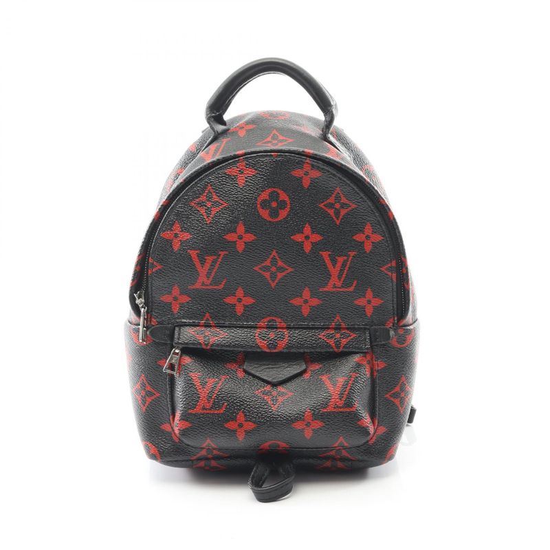 Louis Vuitton Rucksack Sac Backpack Palm Springs Backpack Mini M41457 PVC