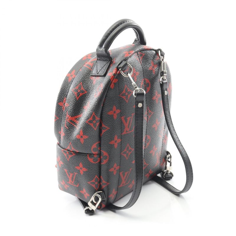 Louis Vuitton Rucksack Sac Backpack Palm Springs Backpack Mini M41457 PVC