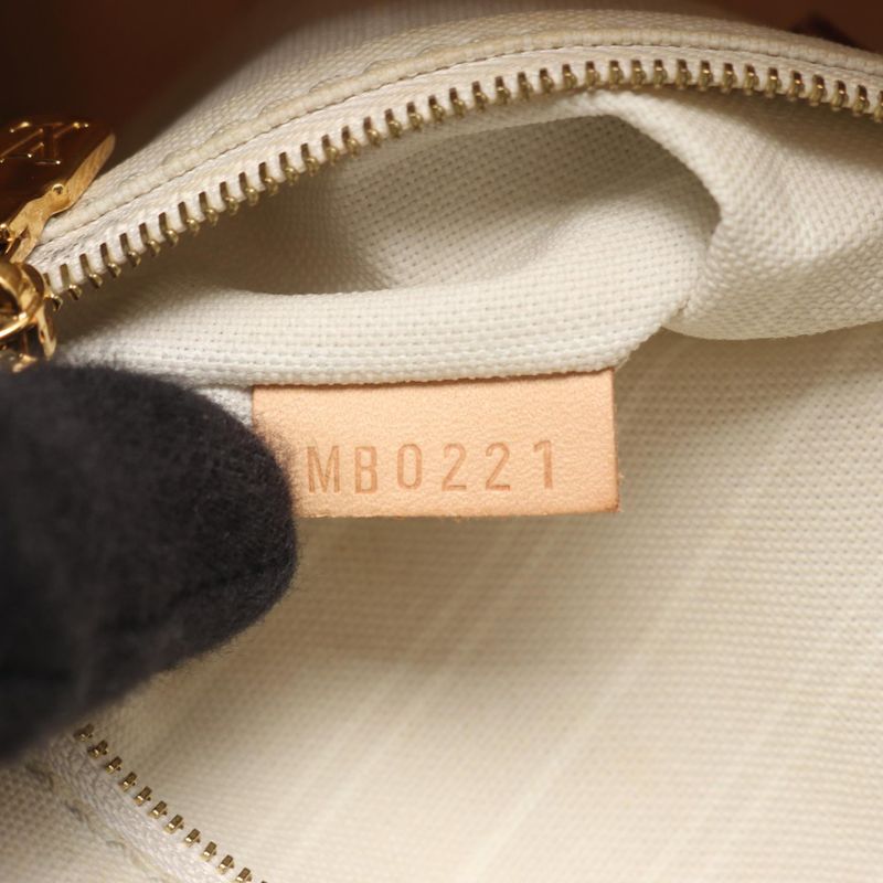 Louis Vuitton Handbag Speedy Bandouliere 25 M45722 Brume PVC Coated Canvas