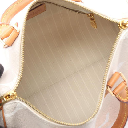 Louis Vuitton Handbag Speedy Bandouliere 25 M45722 Brume PVC Coated Canvas