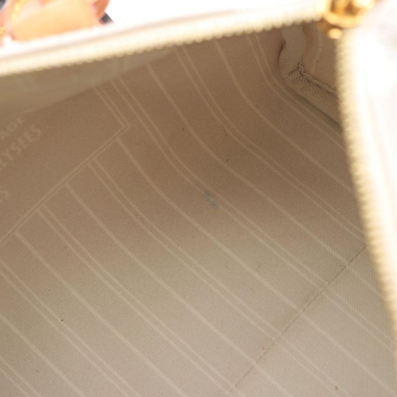 Louis Vuitton Handbag Speedy Bandouliere 25 M45722 Brume PVC Coated Canvas