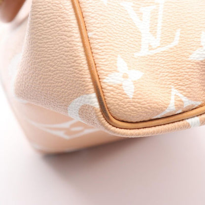 Louis Vuitton Handbag Speedy Bandouliere 25 M45722 Brume PVC Coated Canvas