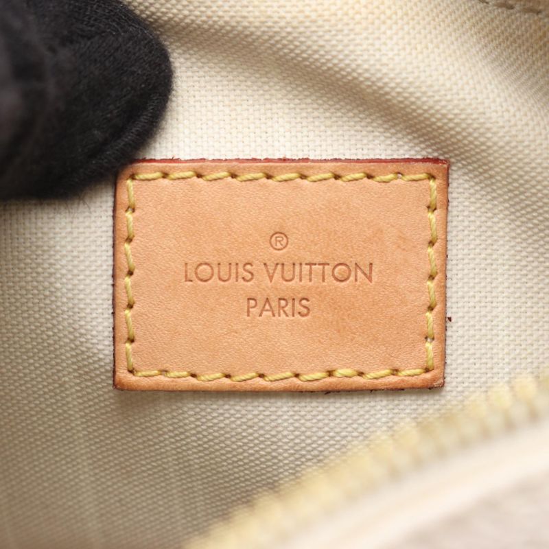 Louis Vuitton Handbag Speedy Bandouliere 25 M45722 Brume PVC Coated Canvas