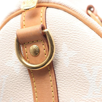 Louis Vuitton Handbag Speedy Bandouliere 25 M45722 Brume PVC Coated Canvas