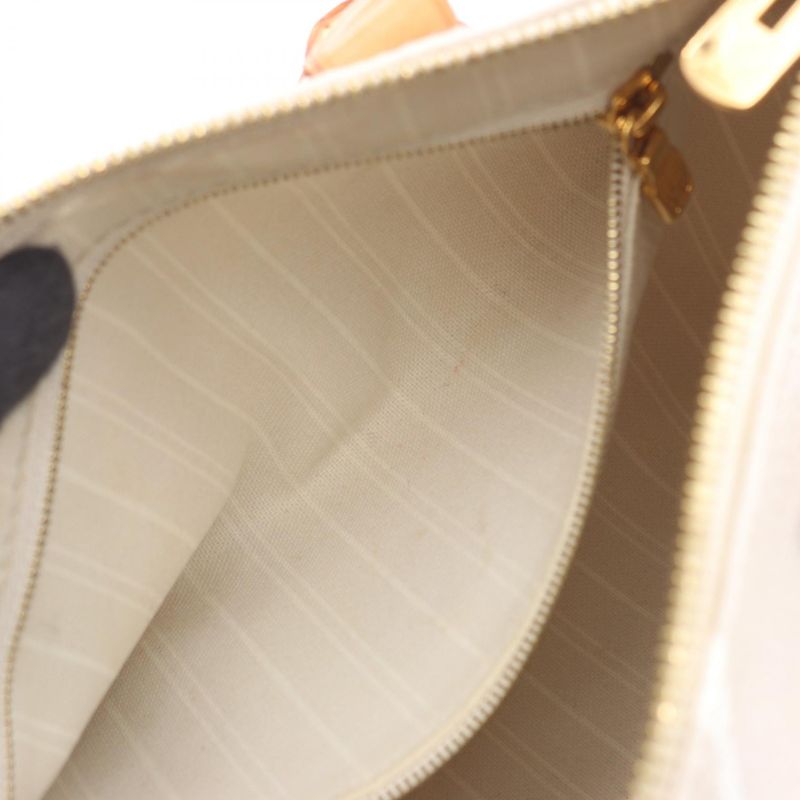 Louis Vuitton Handbag Speedy Bandouliere 25 M45722 Brume PVC Coated Canvas