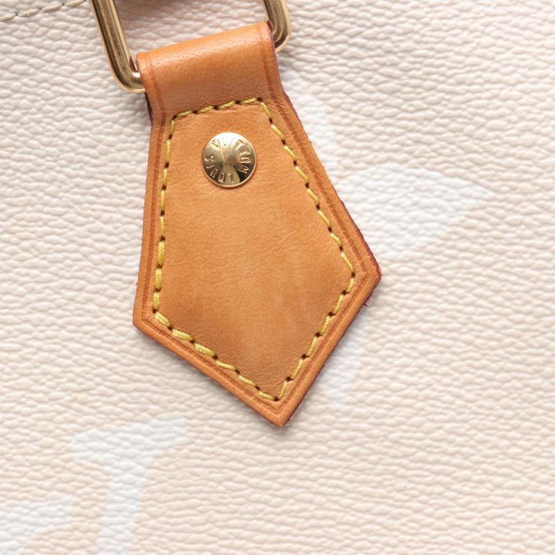 Louis Vuitton Handbag Speedy Bandouliere 25 M45722 Brume PVC Coated Canvas