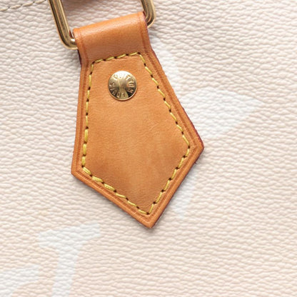 Louis Vuitton Handbag Speedy Bandouliere 25 M45722 Brume PVC Coated Canvas