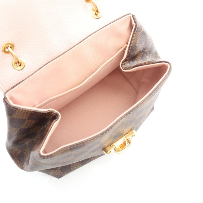 Louis Vuitton Rucksack Sac Backpack Clapton N42262 Magnolia PVC Coated Canvas