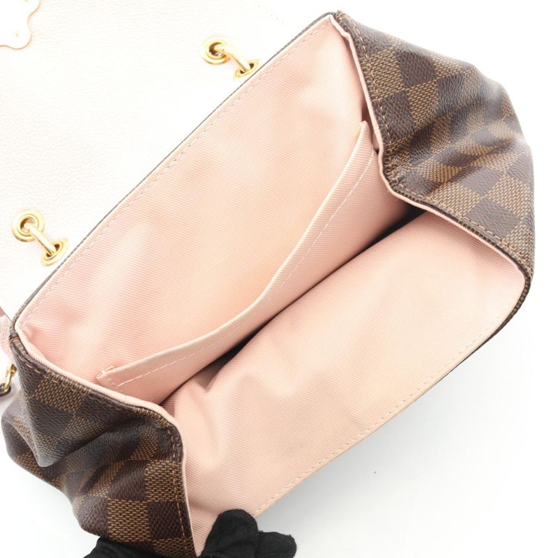 Louis Vuitton Rucksack Sac Backpack Clapton N42262 Magnolia PVC Coated Canvas