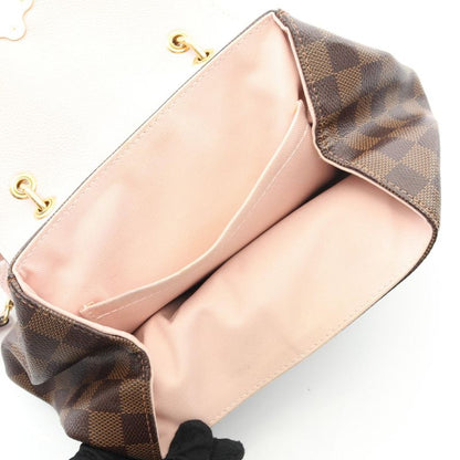 Louis Vuitton Rucksack Sac Backpack Clapton N42262 Magnolia PVC Coated Canvas