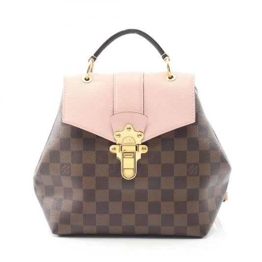 Louis Vuitton Rucksack Sac Backpack Clapton N42262 Magnolia PVC Coated Canvas