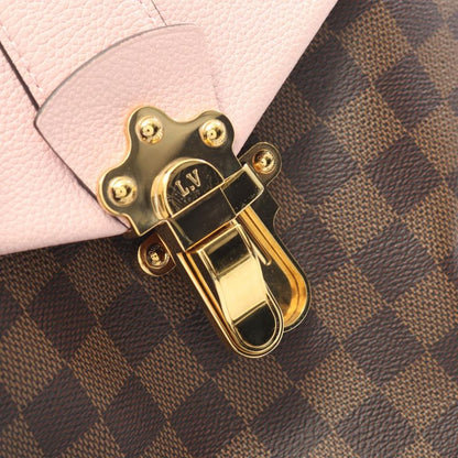 Louis Vuitton Rucksack Sac Backpack Clapton N42262 Magnolia PVC Coated Canvas