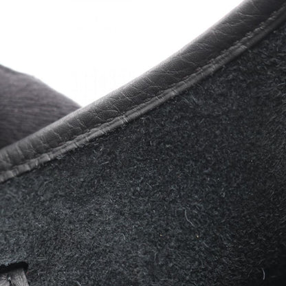 Hermes Shoulder Bag Evelyn TPM Amazon Black Leather Evelyn Tamazon PM Black