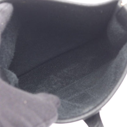 Hermes Shoulder Bag Evelyn TPM Amazon Black Leather Evelyn Tamazon PM Black