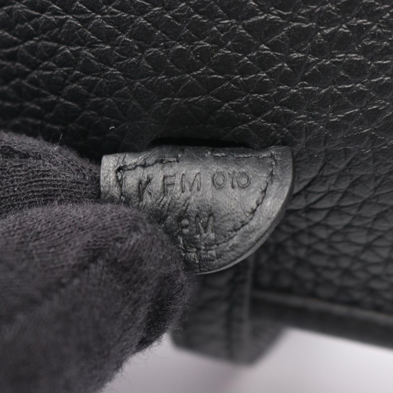 Hermes Shoulder Bag Evelyn TPM Amazon Black Leather Evelyn Tamazon PM Black