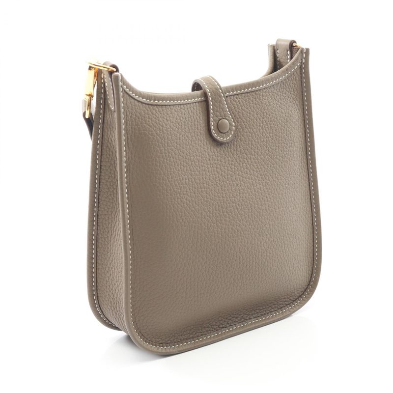 Hermes Shoulder Bag Evelyn TPM Amazon Etoupe Leather Evelyn Amazon TPM Etoupe
