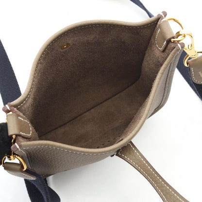 Hermes Shoulder Bag Evelyn TPM Amazon Etoupe Leather Evelyn Amazon TPM Etoupe