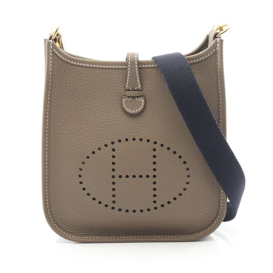 Hermes Shoulder Bag Evelyn TPM Amazon Etoupe Leather Evelyn Amazon TPM Etoupe
