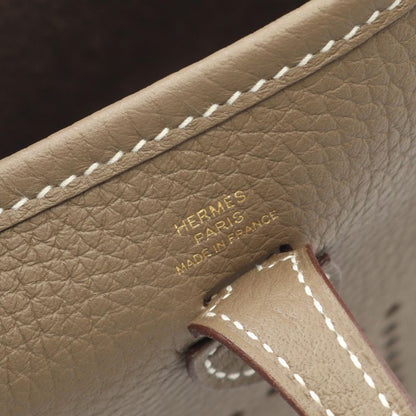 Hermes Shoulder Bag Evelyn TPM Amazon Etoupe Leather Evelyn Amazon TPM Etoupe