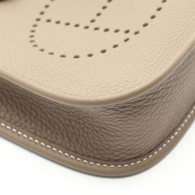 Hermes Shoulder Bag Evelyn TPM Amazon Etoupe Leather Evelyn Amazon TPM Etoupe