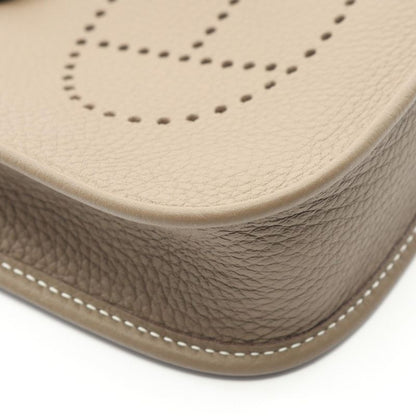 Hermes Shoulder Bag Evelyn TPM Amazon Etoupe Leather Evelyn Amazon TPM Etoupe