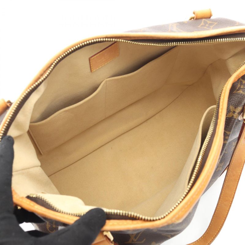 Louis Vuitton Tote Bag Estrella MM M41232 PVC Coated Canvas Leather Estrella MM